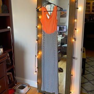 Summer maxi dress